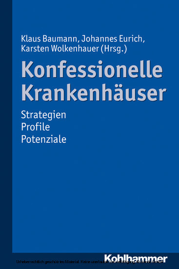 Konfessionelle Krankenhäuser main product photo