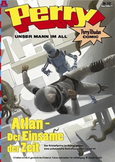 Perry - unser Mann im All 141: Atlan - Der Einsame der Zeit main product photo