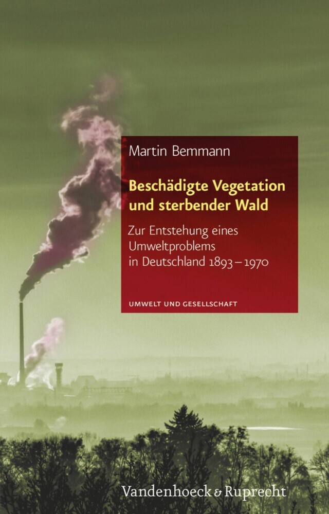 Beschädigte Vegetation und sterbender Wald main product photo
