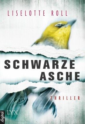 Schwarze Asche