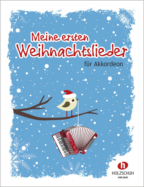 Meine ersten Weihnachtslieder, für Akkordeon main product photo