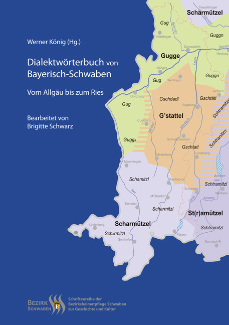Dialektwörterbuch von Bayerisch-Schwaben main product photo