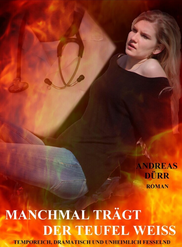 Manchmal trägt der Teufel weiß main product photo