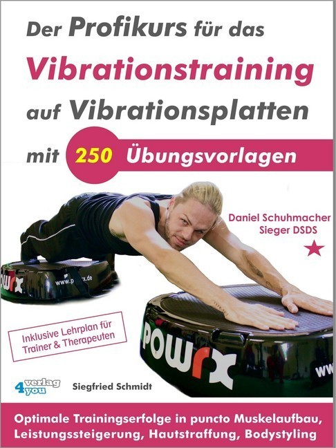 Der Profikurs für das Vibrationstraining auf Vibrationsplatten mit 250 Übungsvorlagen main product photo