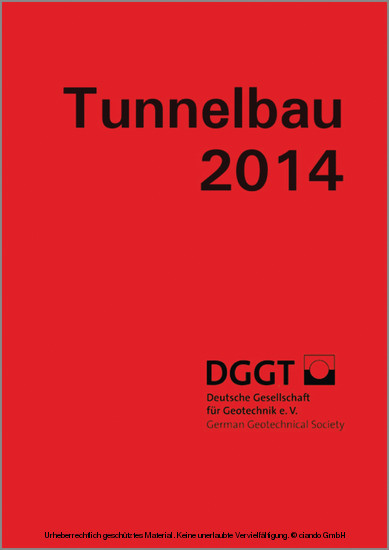 Tunnelbau 2014 main product photo