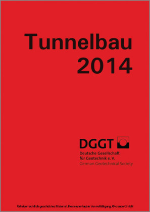 Tunnelbau 2014