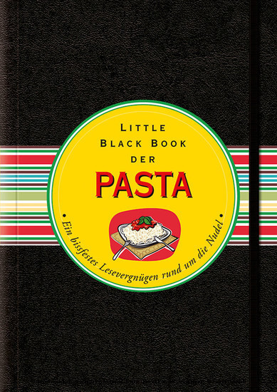 Das Little Black Book der Pasta main product photo