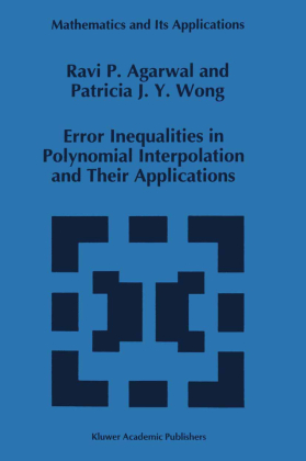 Error Inequalities in Polynomial Interpolation and Their Appli...