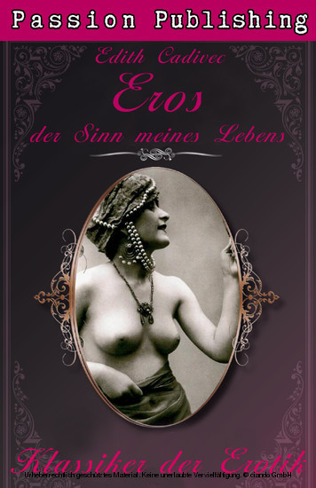 Klassiker der Erotik 24: Eros, der Sinn meines Lebens main product photo