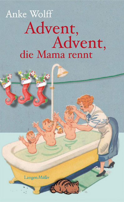 Advent, Advent, die Mama rennt main product photo