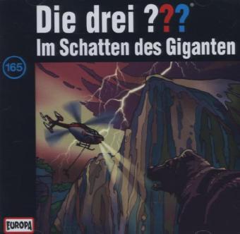 Die drei ??? - Im Schatten des Giganten, 1 Audio-CD main product photo