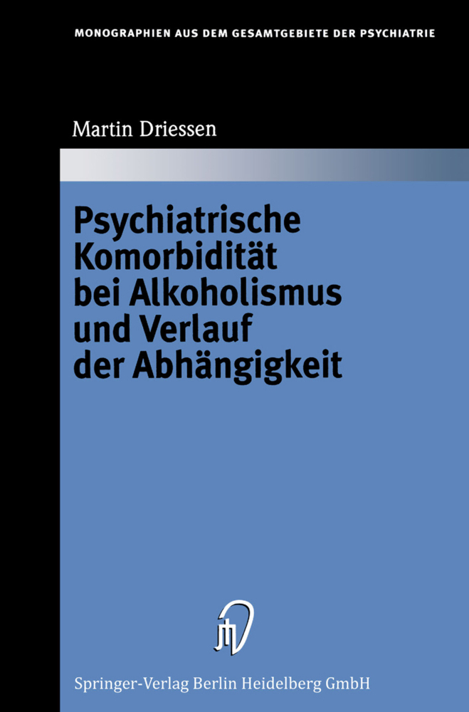 Psychiatrische Komorbidität bei Alkoholismus und Verlauf der Abhängigkeit main product photo
