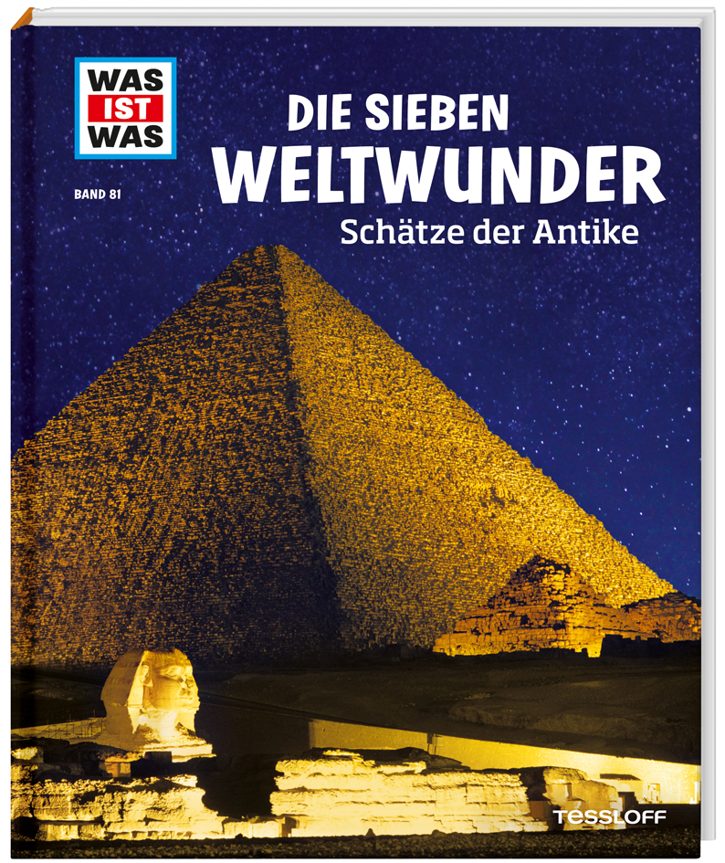 WAS IST WAS Band 81 Die sieben Weltwunder main product photo