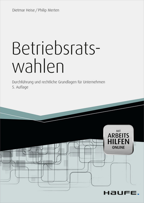 Betriebsratswahlen - inkl. Arbeitshilfen online main product photo