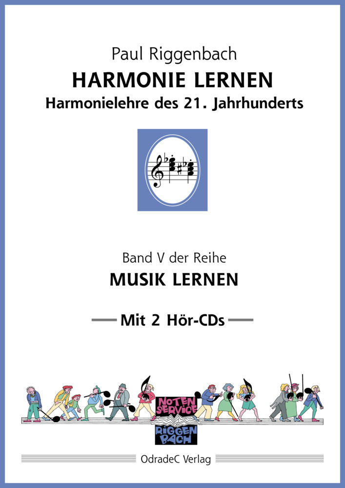 Harmonie lernen, m. 2 Audio-CDs main product photo