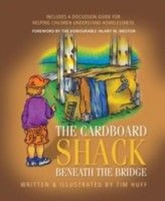 Cardboard Shack Beneath The Bridge
