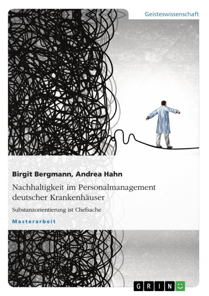 Nachhaltigkeit im Personalmanagement deutscher Krankenhäuser main product photo