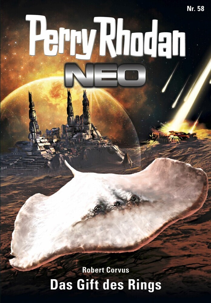 Perry Rhodan Neo 58: Das Gift des Rings main product photo
