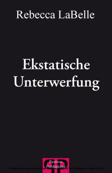 Ekstatische Unterwerfung main product photo