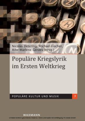 Populäre Kriegslyrik im Ersten Weltkrieg main product photo
