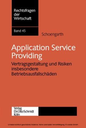 Application Service Providing
