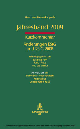 Jahresband 2009