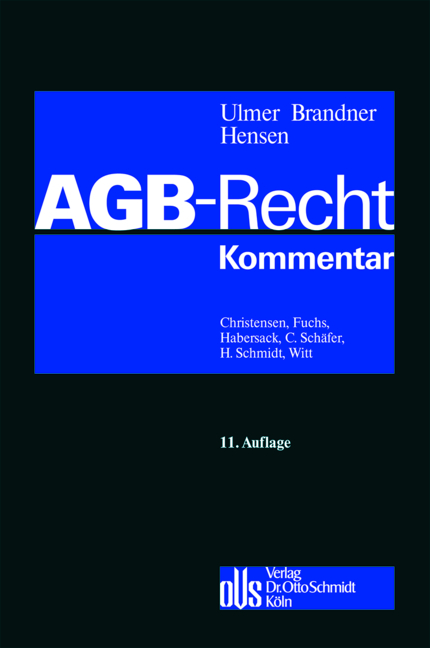 AGB-Recht main product photo