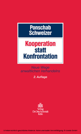 Kooperation statt Konfrontation main product photo