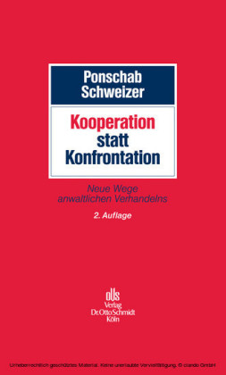 Kooperation statt Konfrontation