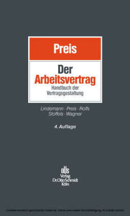 Der Arbeitsvertrag