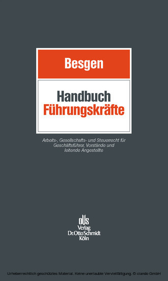 Handbuch Führungskräfte main product photo