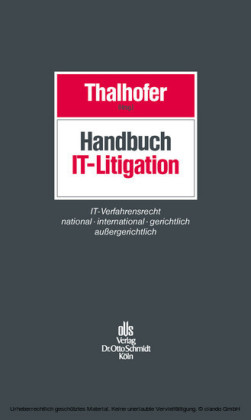 Handbuch IT-Litigation