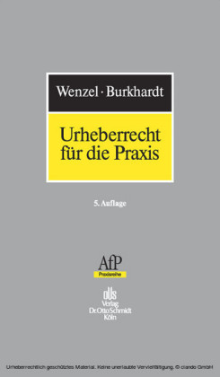 Urheberrecht für die Praxis