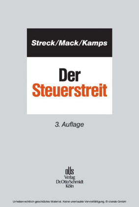 Der Steuerstreit