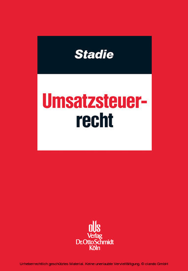 Umsatzsteuerrecht main product photo