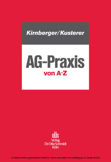 AG-Praxis von A - Z main product photo