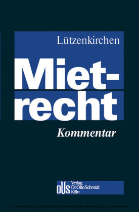 Mietrecht (MietR)