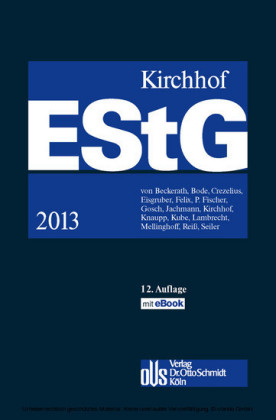 Einkommensteuergesetz (EStG)