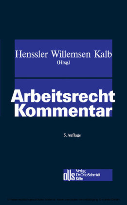 Arbeitsrecht (ArbR) Kommentar