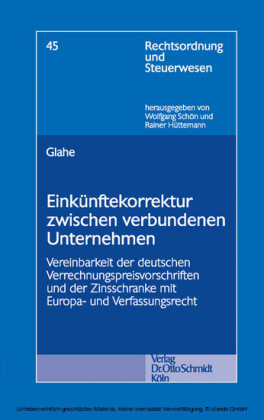 Einkünftekorrektur zwischen verbundenen Unternehmen