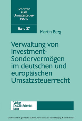 Die Konzernbesteuerung