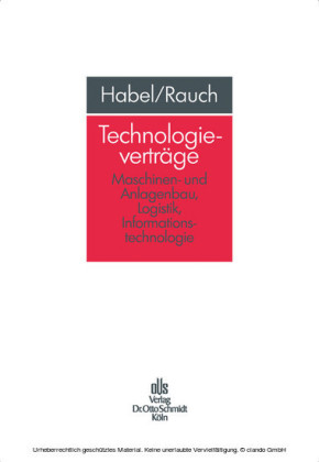 Technologieverträge