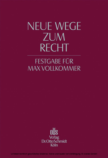 Neue Wege zum Recht main product photo