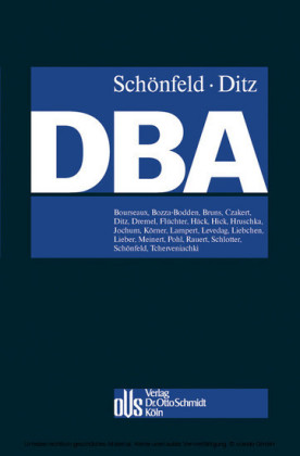 Doppelbesteuerungsabkommen (DBA) - Kommentar