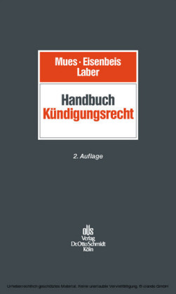 Handbuch Kündigungsrecht