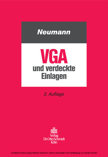 VGA und verdeckte Einlagen main product photo