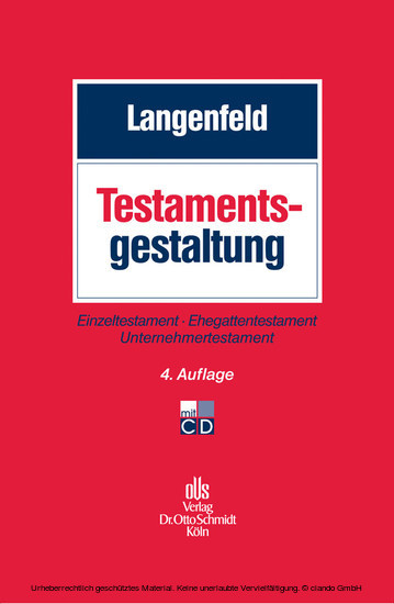 Testamentsgestaltung main product photo