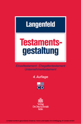 Testamentsgestaltung