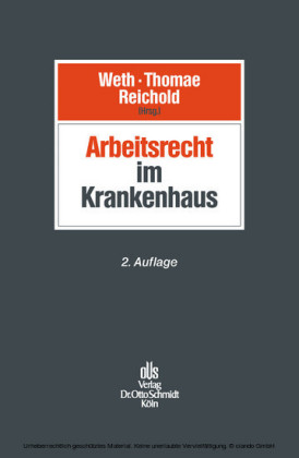 Arbeitsrecht im Krankenhaus