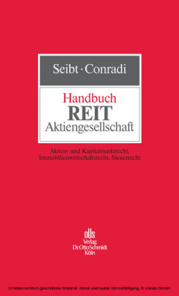 Handbuch REIT-Aktiengesellschaft